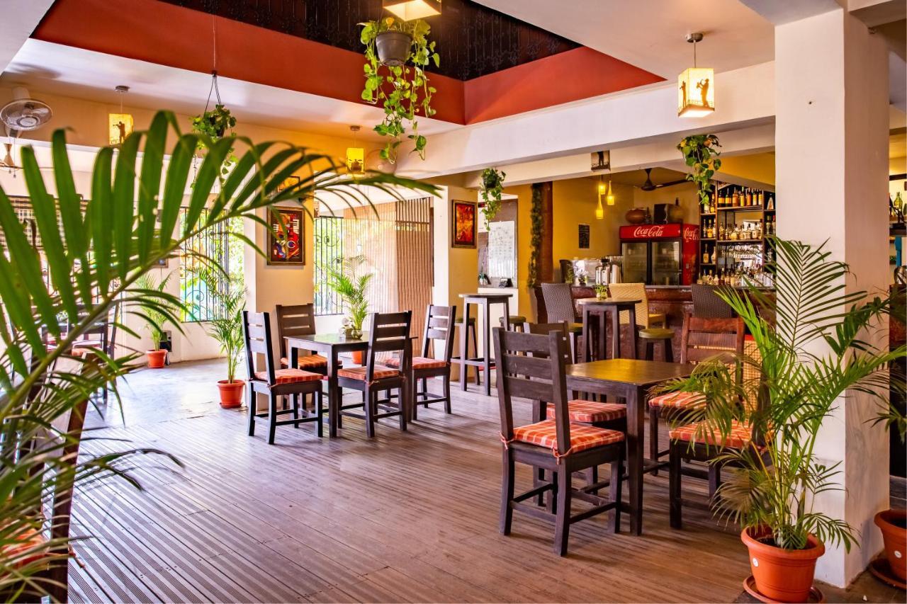 ארפורה Resort Martins Siesta , A Portuguese Heritage Resort In Calangute מראה חיצוני תמונה