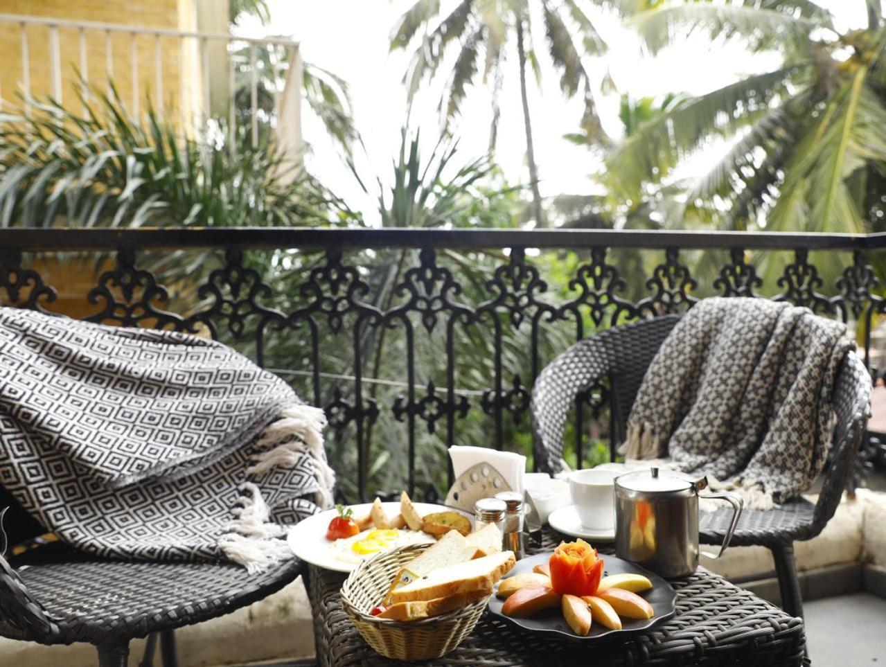ארפורה Resort Martins Siesta , A Portuguese Heritage Resort In Calangute מראה חיצוני תמונה