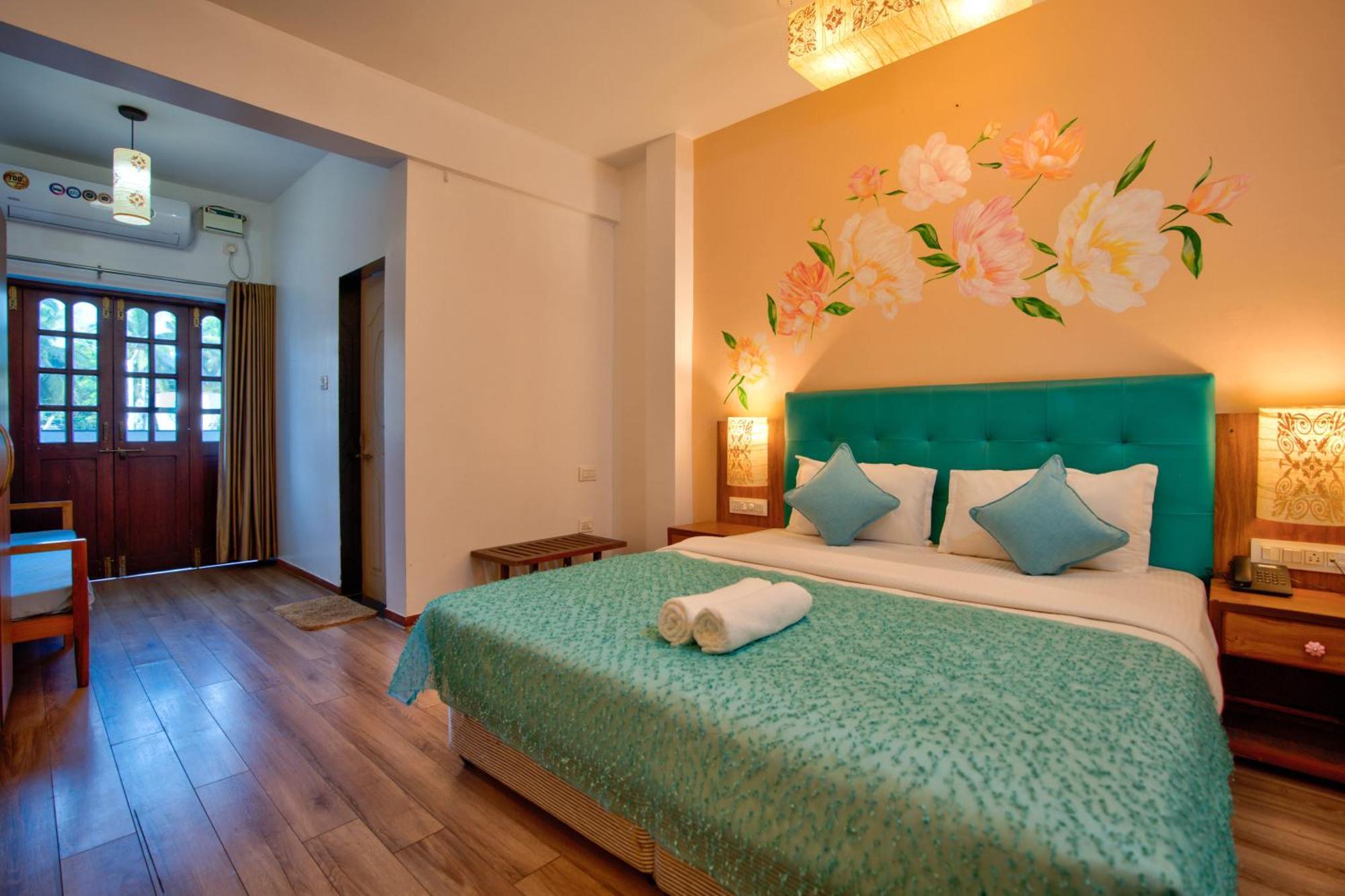 ארפורה Resort Martins Siesta , A Portuguese Heritage Resort In Calangute מראה חיצוני תמונה