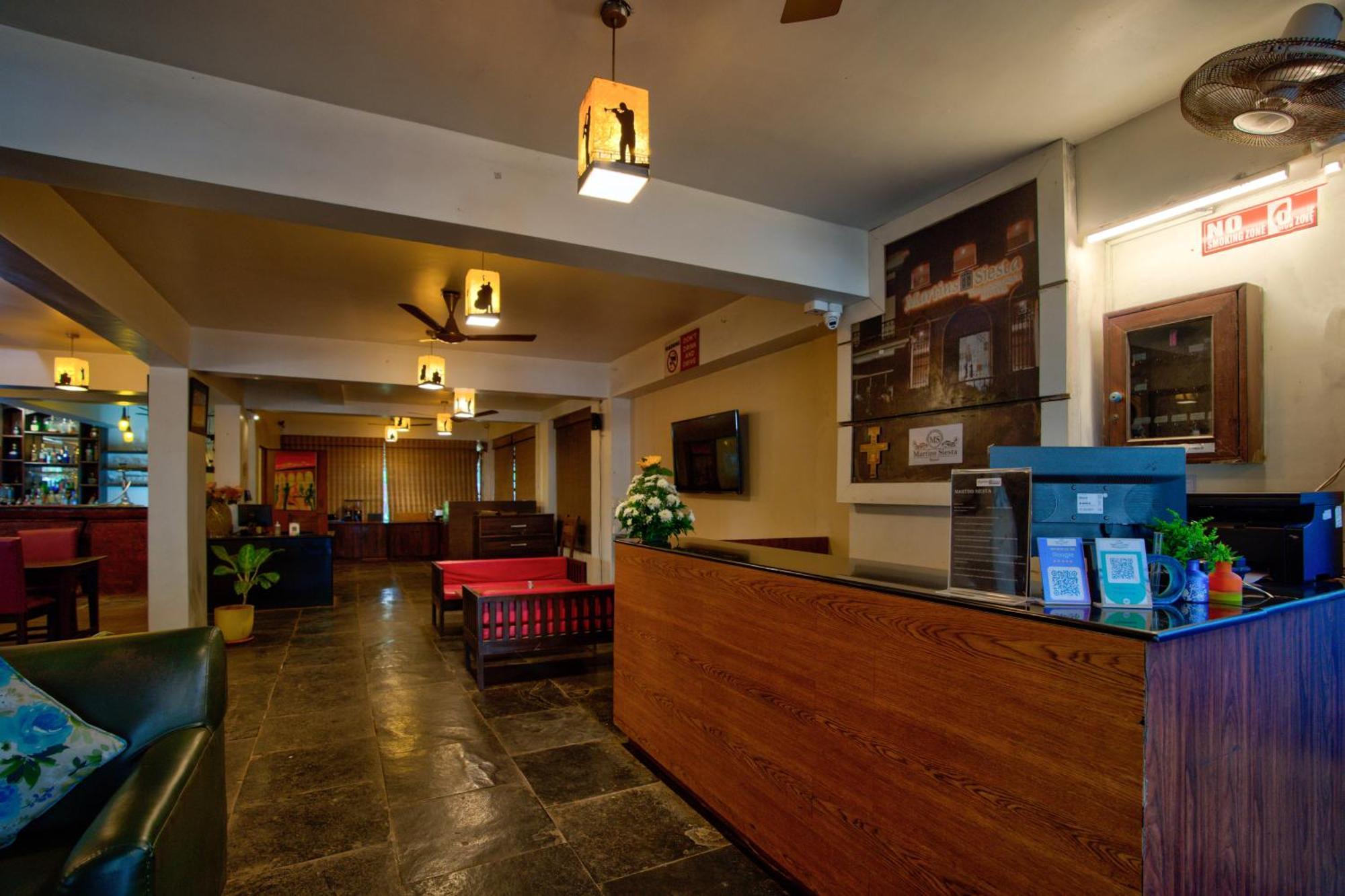 ארפורה Resort Martins Siesta , A Portuguese Heritage Resort In Calangute מראה חיצוני תמונה