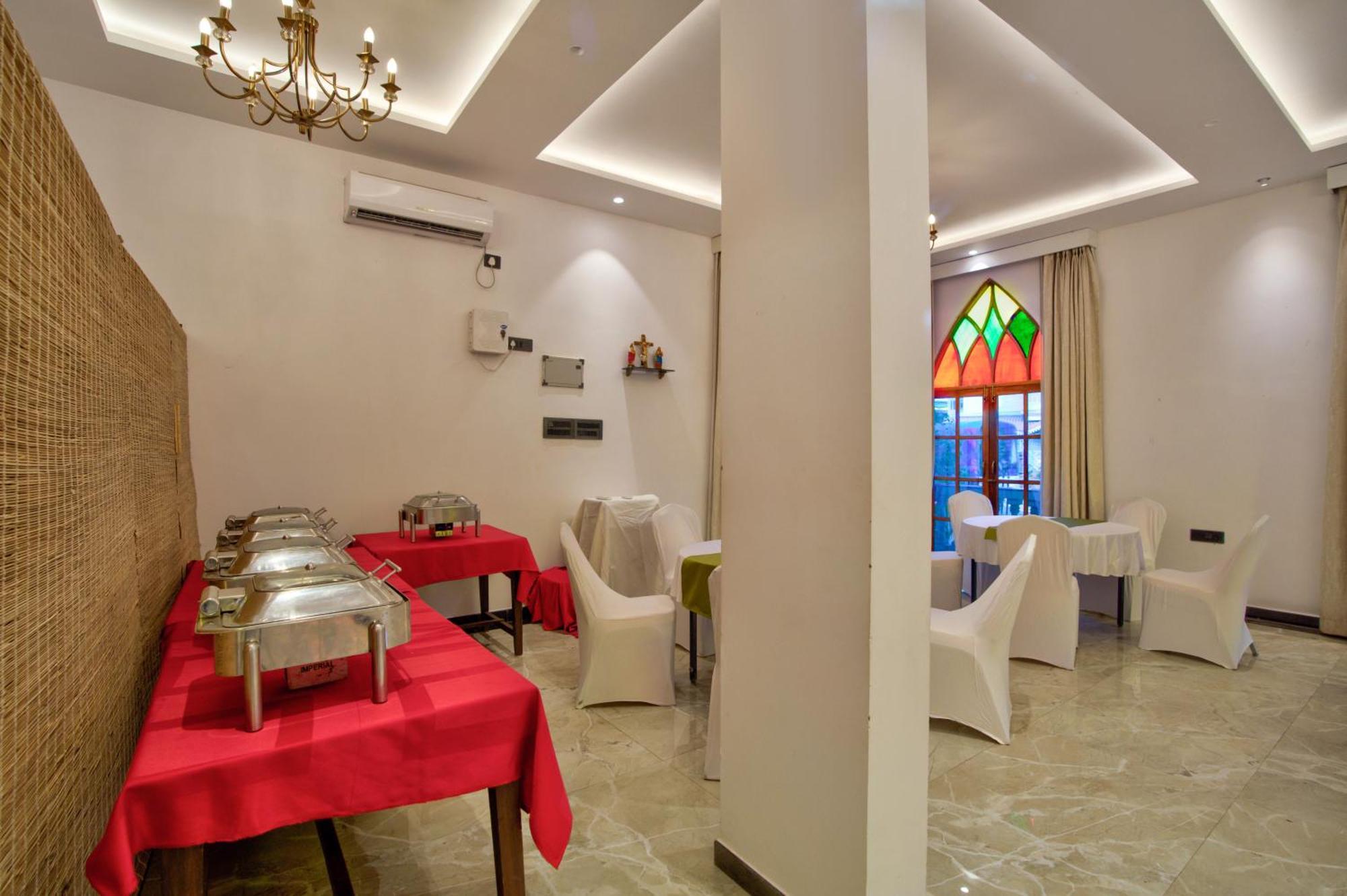 ארפורה Resort Martins Siesta , A Portuguese Heritage Resort In Calangute מראה חיצוני תמונה