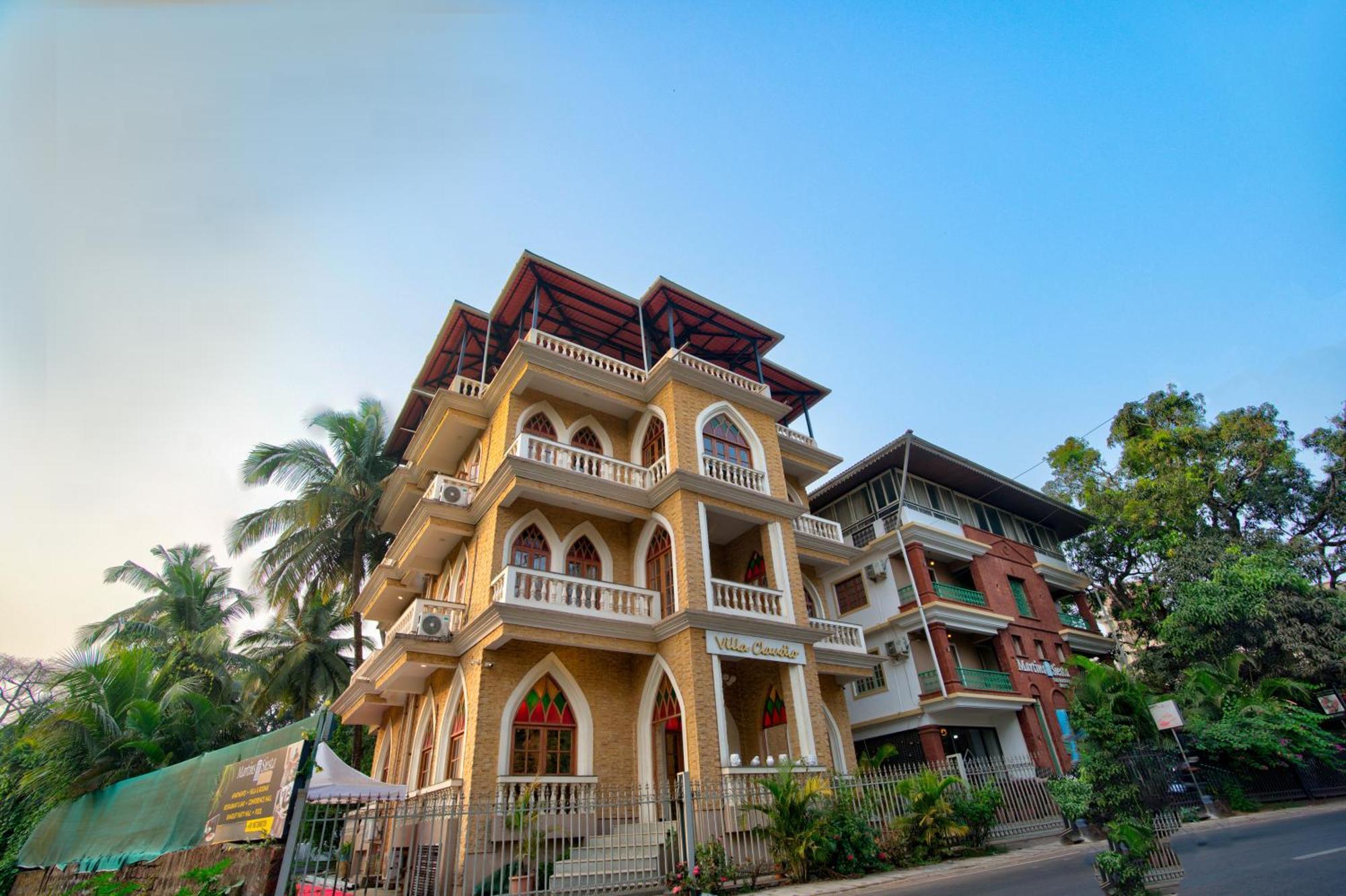 ארפורה Resort Martins Siesta , A Portuguese Heritage Resort In Calangute מראה חיצוני תמונה