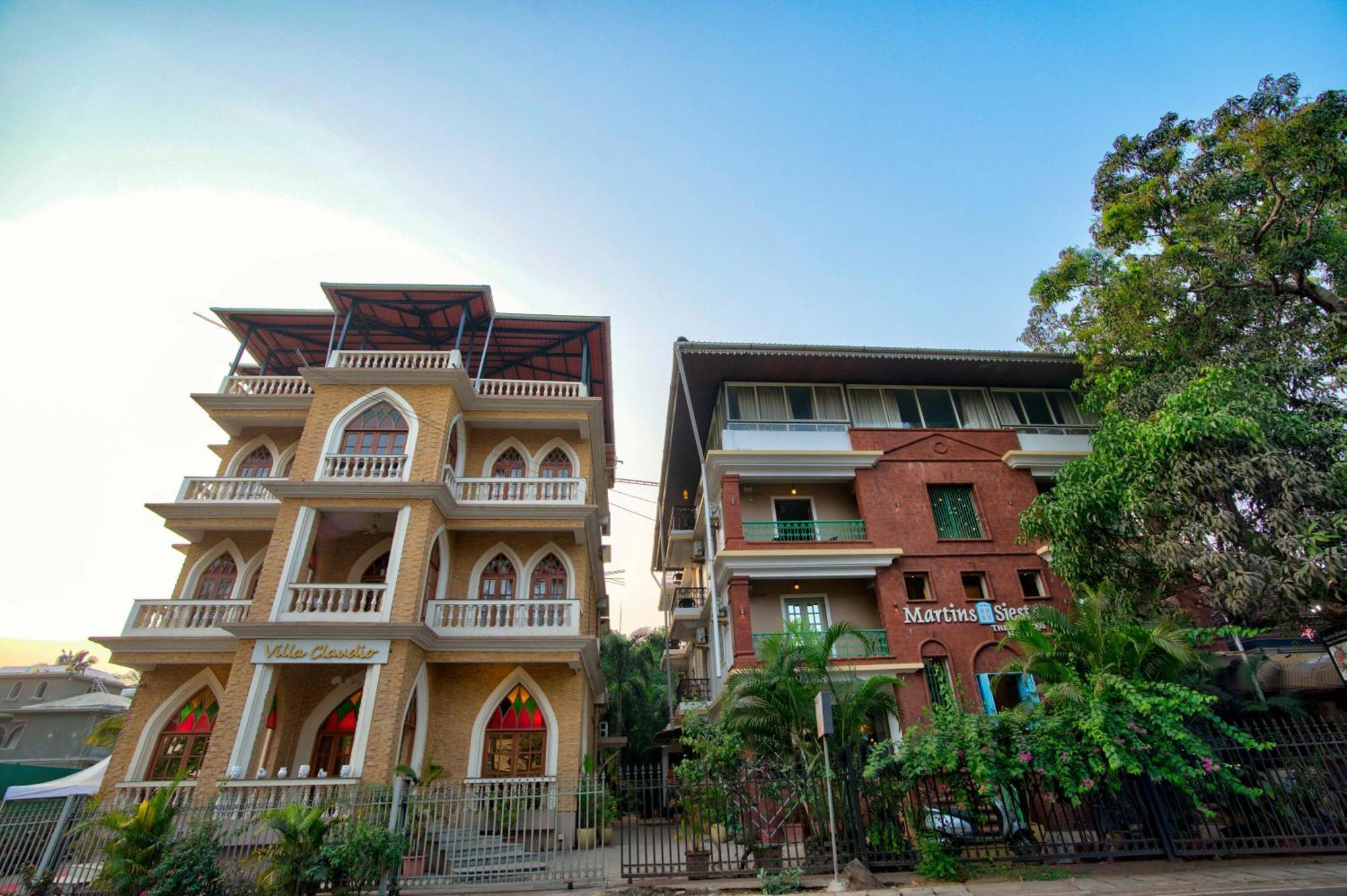 ארפורה Resort Martins Siesta , A Portuguese Heritage Resort In Calangute מראה חיצוני תמונה