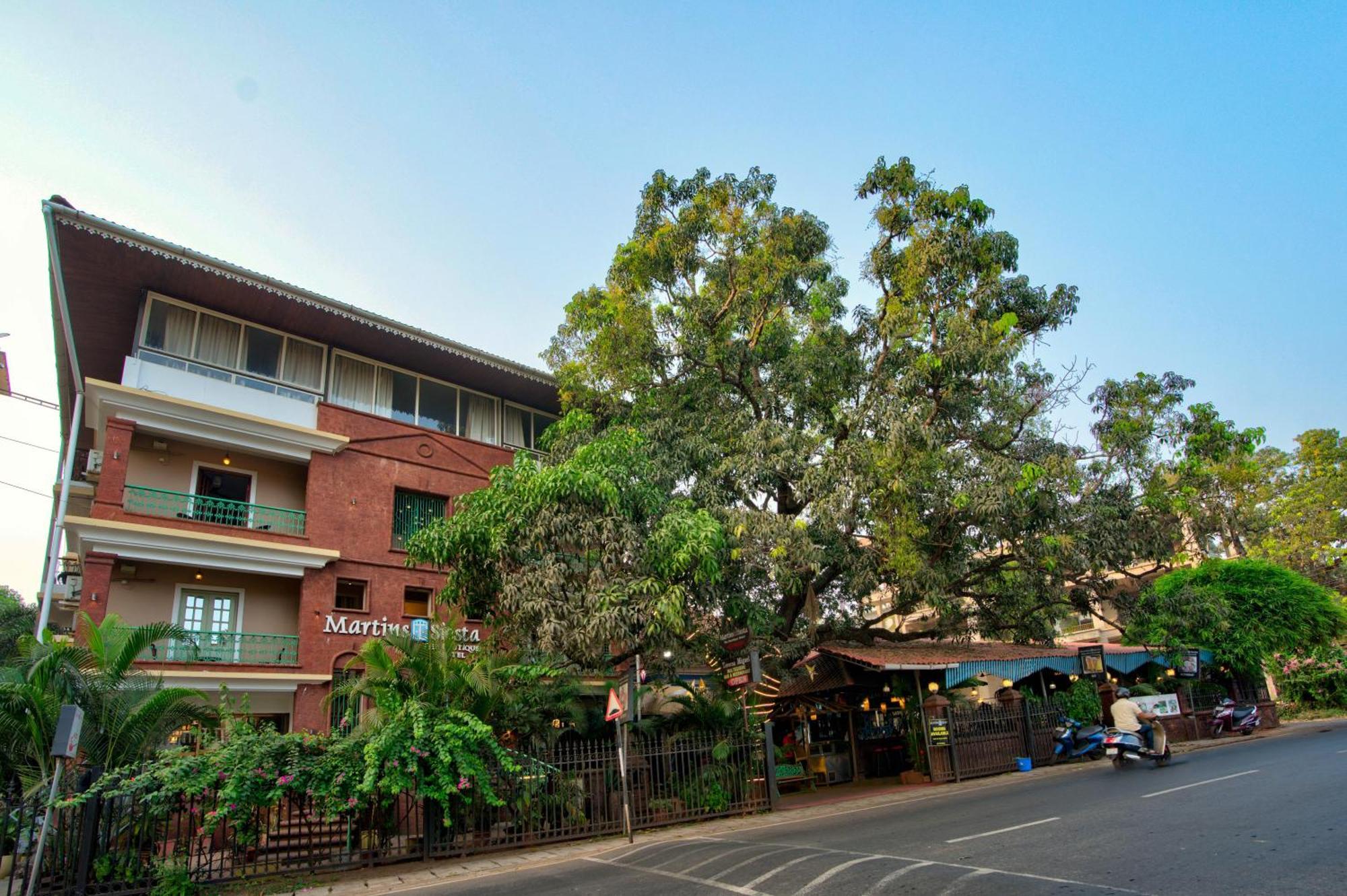 ארפורה Resort Martins Siesta , A Portuguese Heritage Resort In Calangute מראה חיצוני תמונה