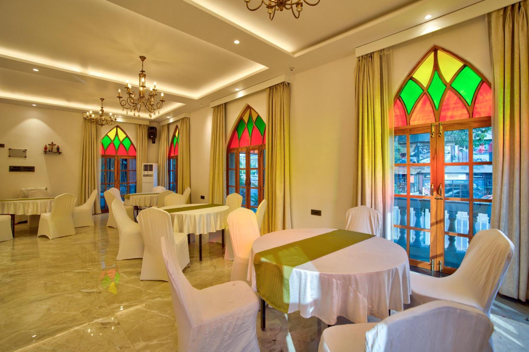 ארפורה Resort Martins Siesta , A Portuguese Heritage Resort In Calangute מראה חיצוני תמונה