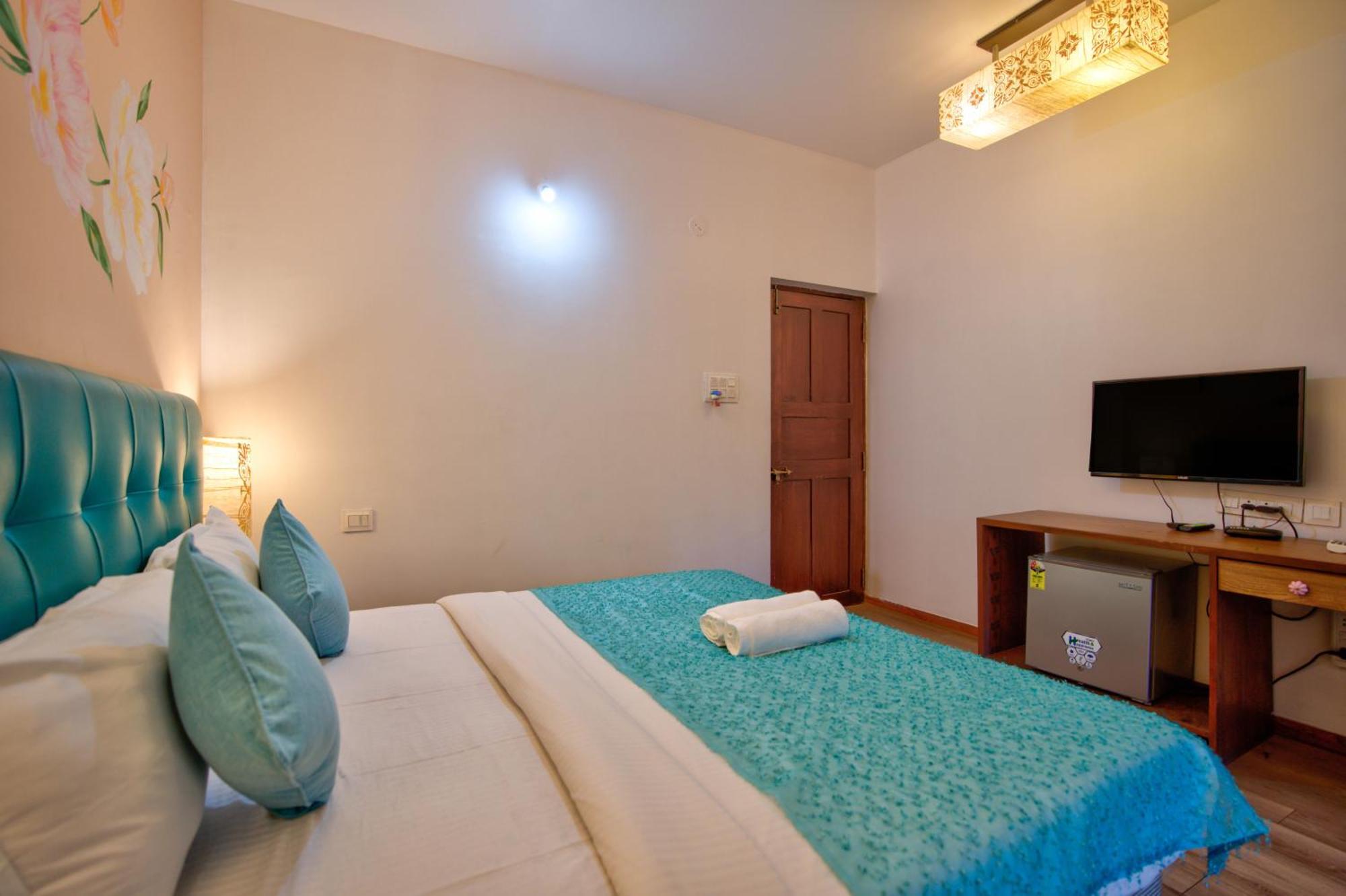 ארפורה Resort Martins Siesta , A Portuguese Heritage Resort In Calangute מראה חיצוני תמונה