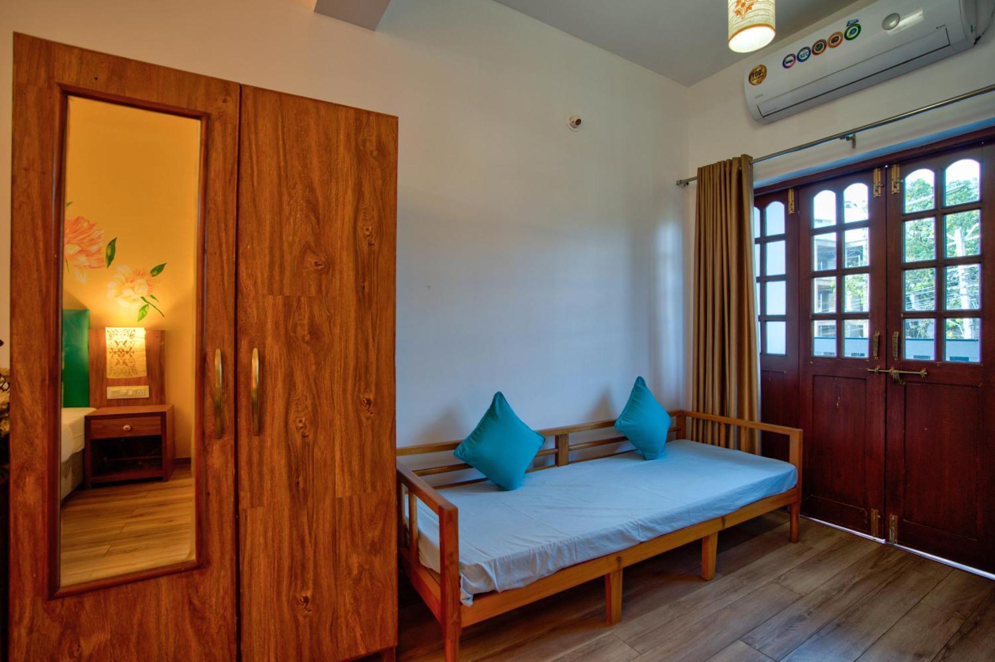 ארפורה Resort Martins Siesta , A Portuguese Heritage Resort In Calangute מראה חיצוני תמונה