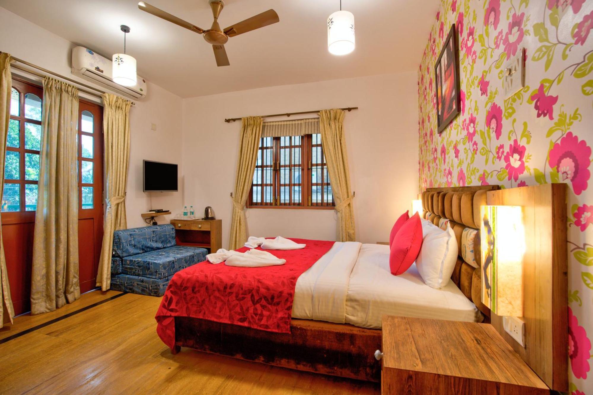 ארפורה Resort Martins Siesta , A Portuguese Heritage Resort In Calangute מראה חיצוני תמונה