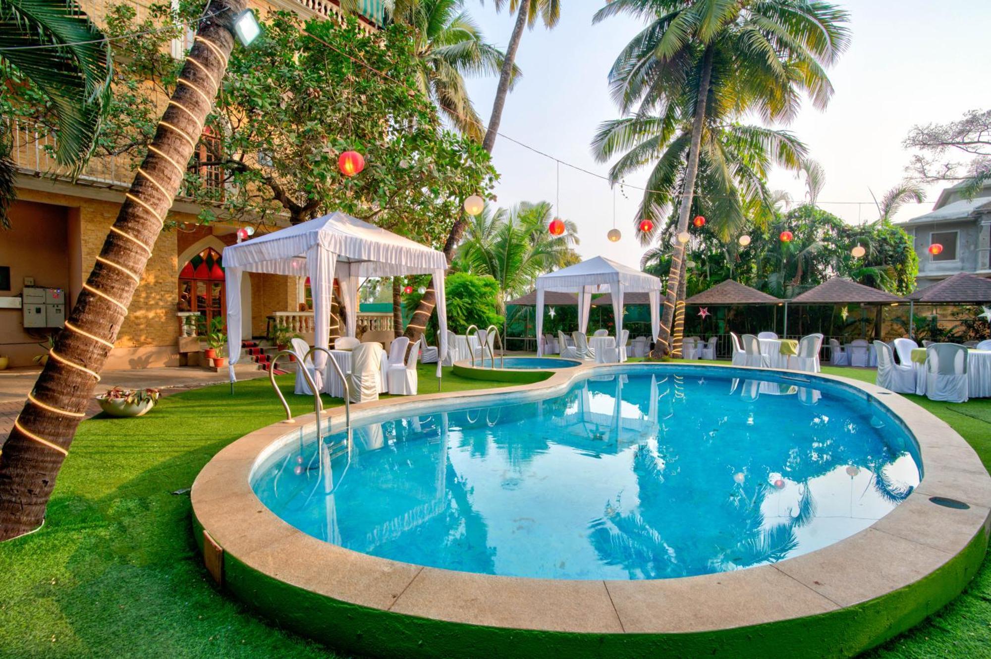 ארפורה Resort Martins Siesta , A Portuguese Heritage Resort In Calangute מראה חיצוני תמונה
