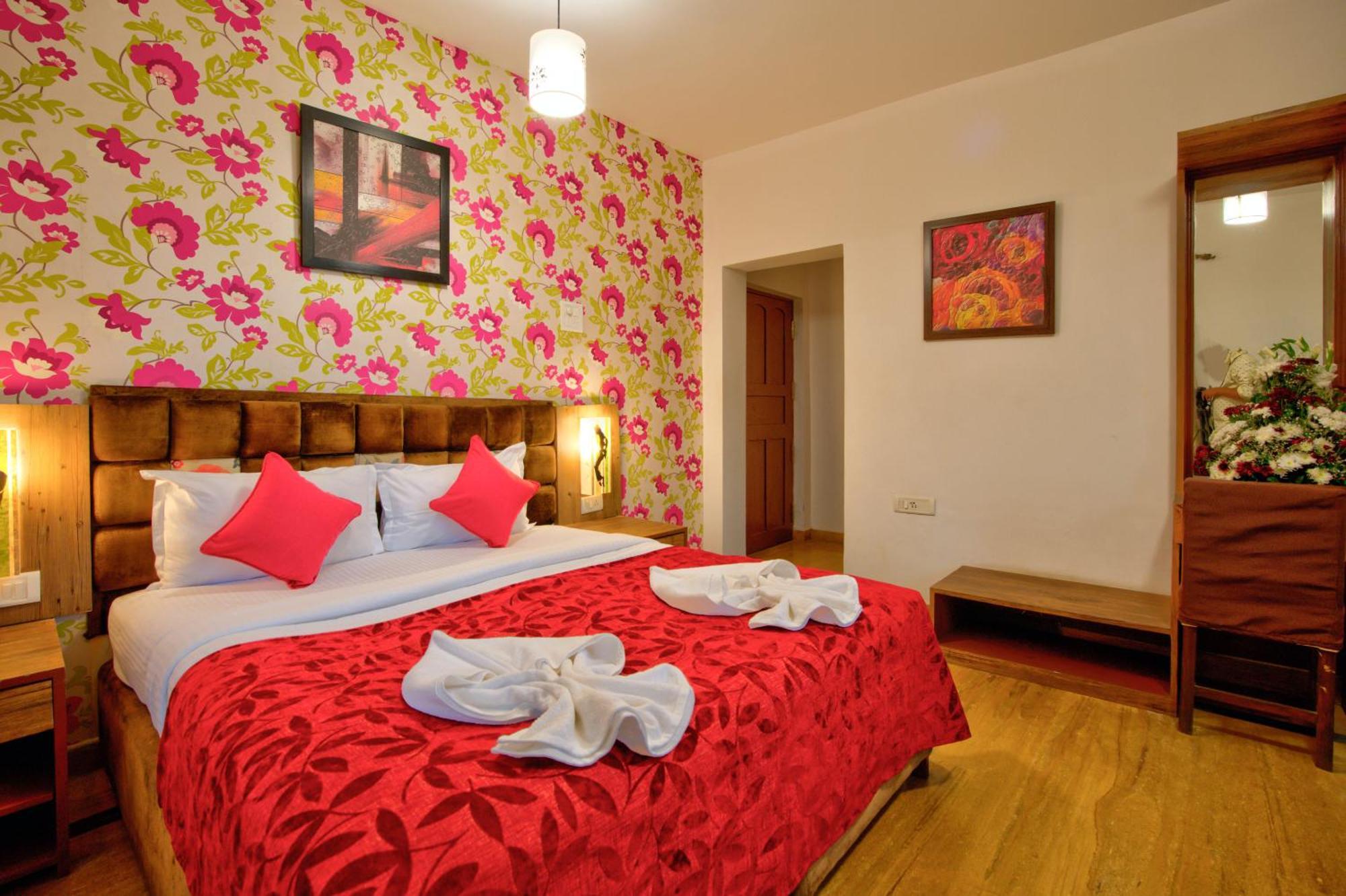 ארפורה Resort Martins Siesta , A Portuguese Heritage Resort In Calangute מראה חיצוני תמונה