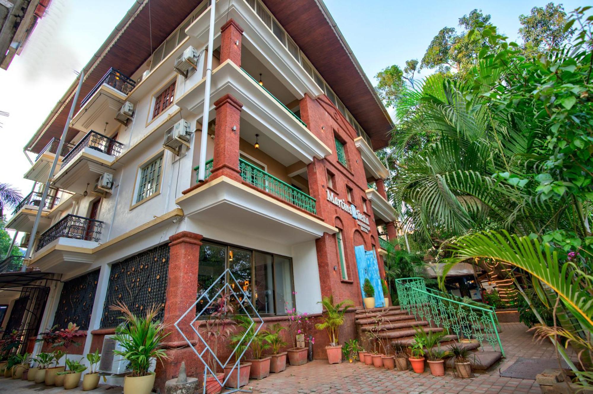 ארפורה Resort Martins Siesta , A Portuguese Heritage Resort In Calangute מראה חיצוני תמונה