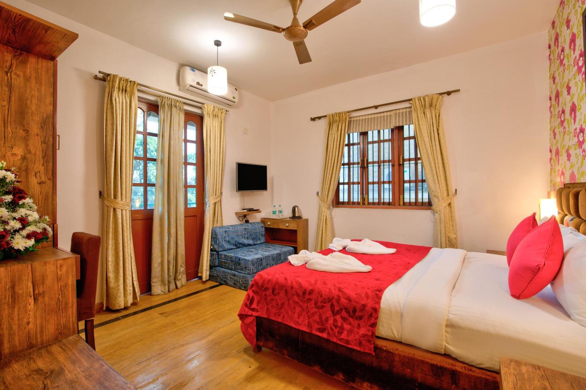 ארפורה Resort Martins Siesta , A Portuguese Heritage Resort In Calangute מראה חיצוני תמונה