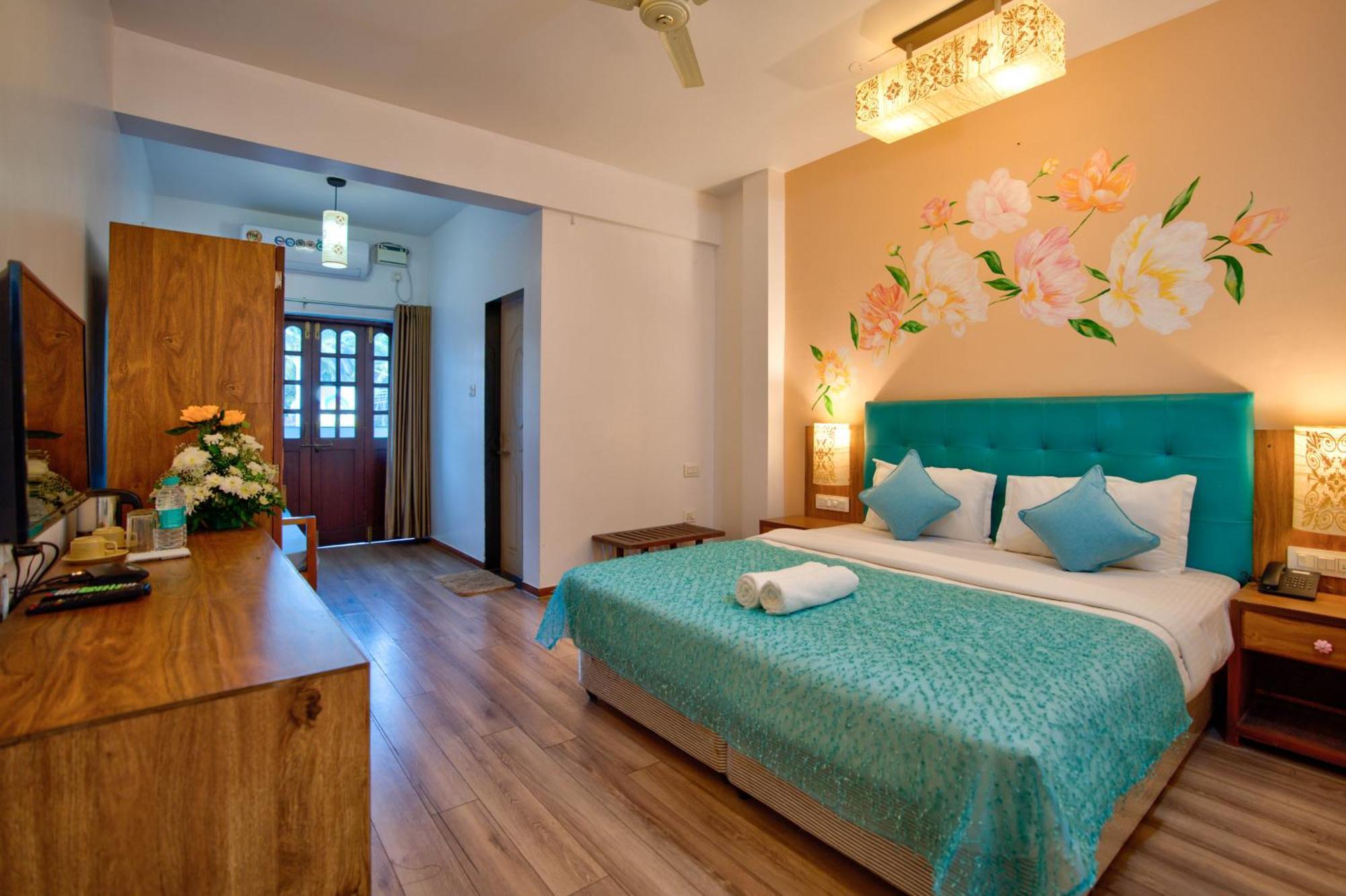 ארפורה Resort Martins Siesta , A Portuguese Heritage Resort In Calangute מראה חיצוני תמונה