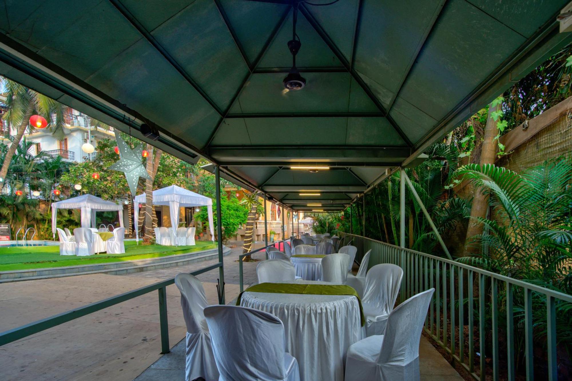 ארפורה Resort Martins Siesta , A Portuguese Heritage Resort In Calangute מראה חיצוני תמונה
