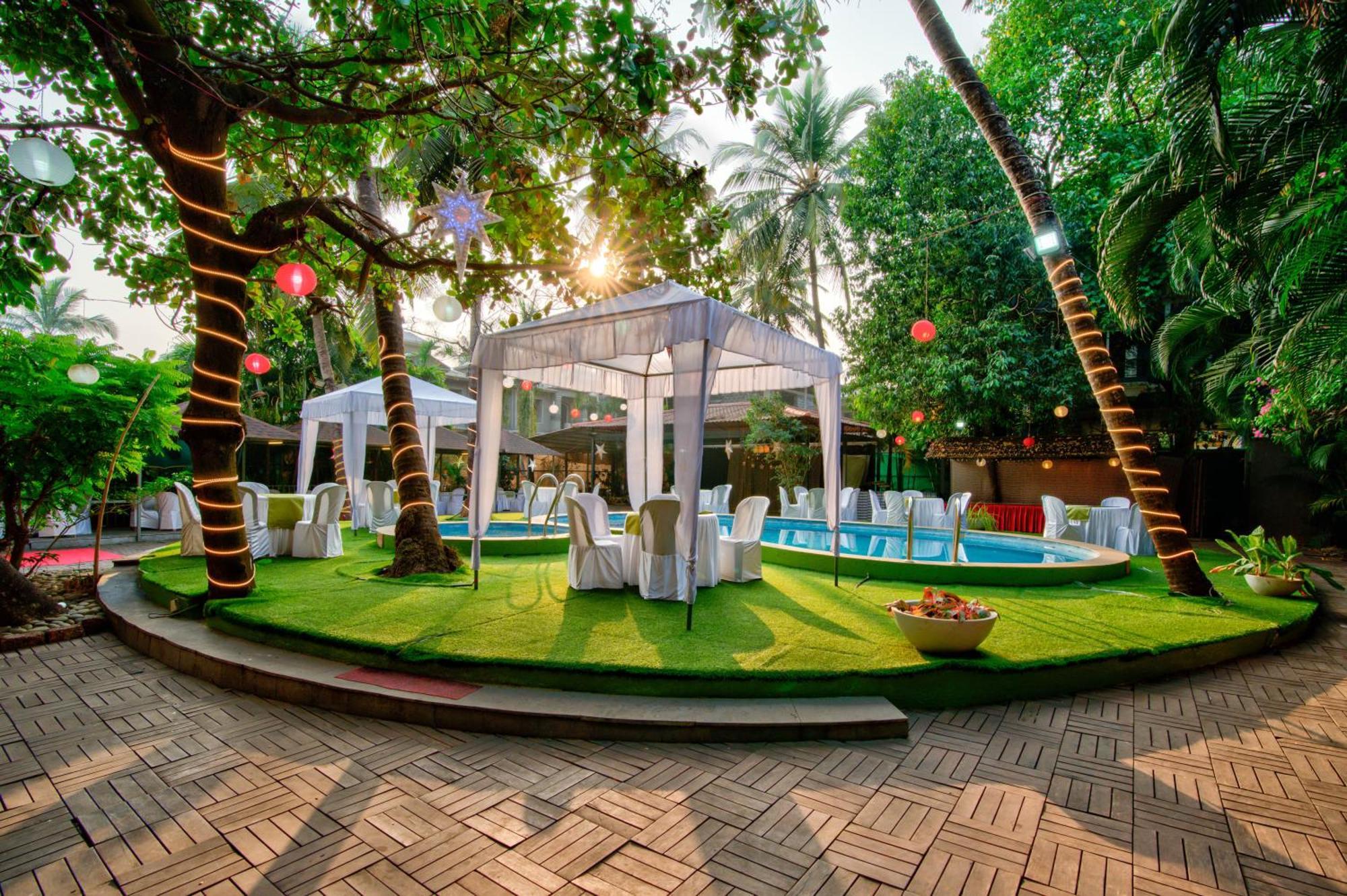 ארפורה Resort Martins Siesta , A Portuguese Heritage Resort In Calangute מראה חיצוני תמונה