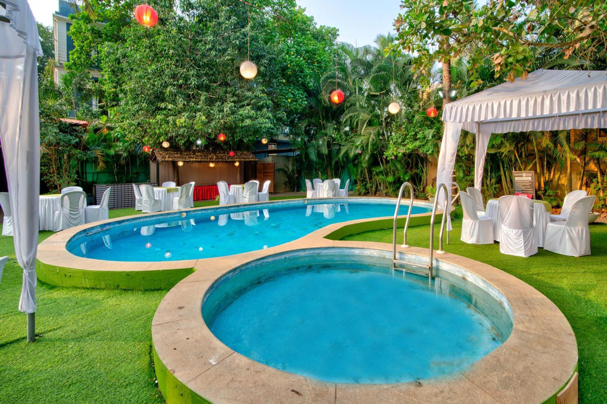 ארפורה Resort Martins Siesta , A Portuguese Heritage Resort In Calangute מראה חיצוני תמונה