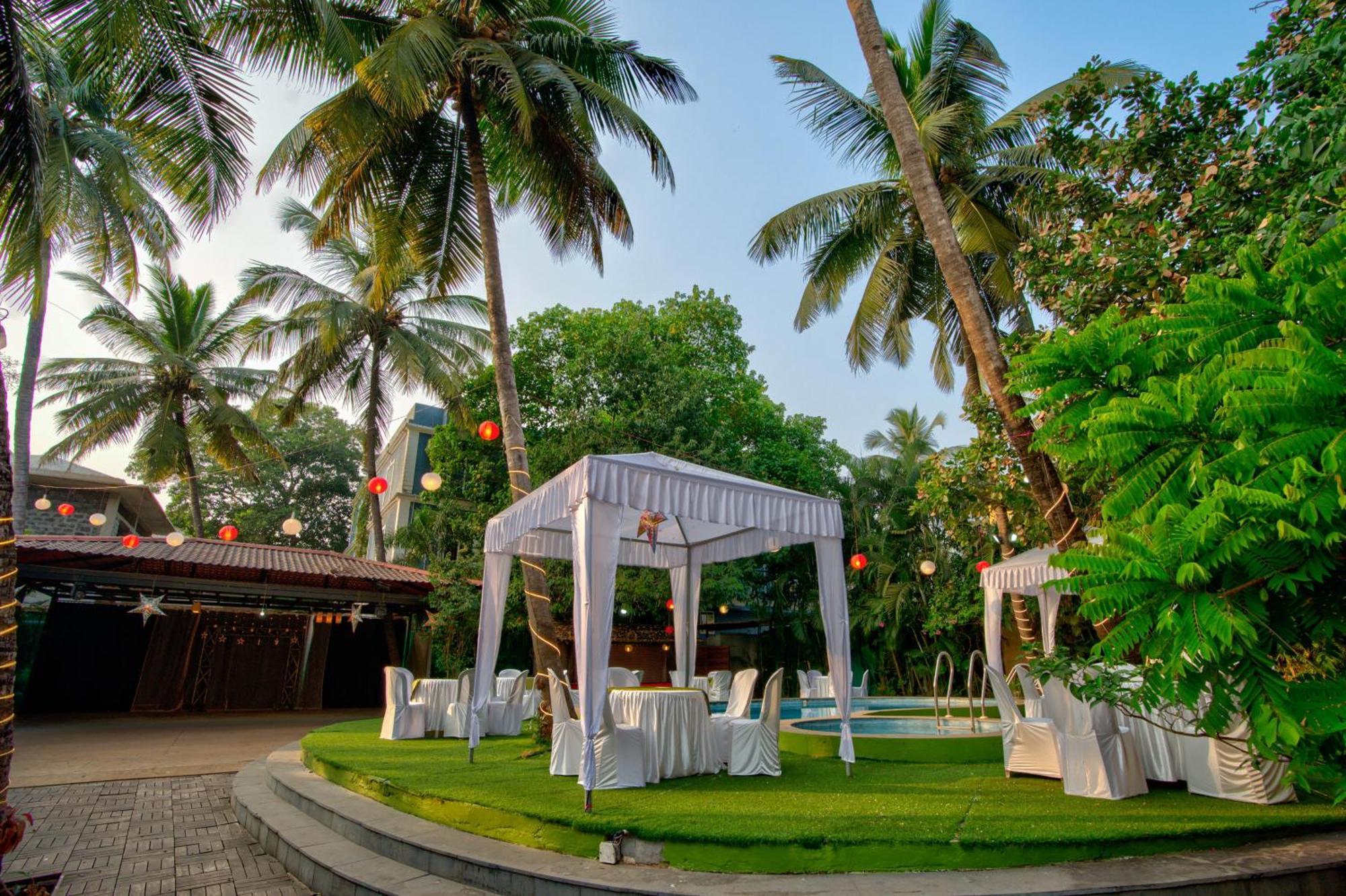 ארפורה Resort Martins Siesta , A Portuguese Heritage Resort In Calangute מראה חיצוני תמונה