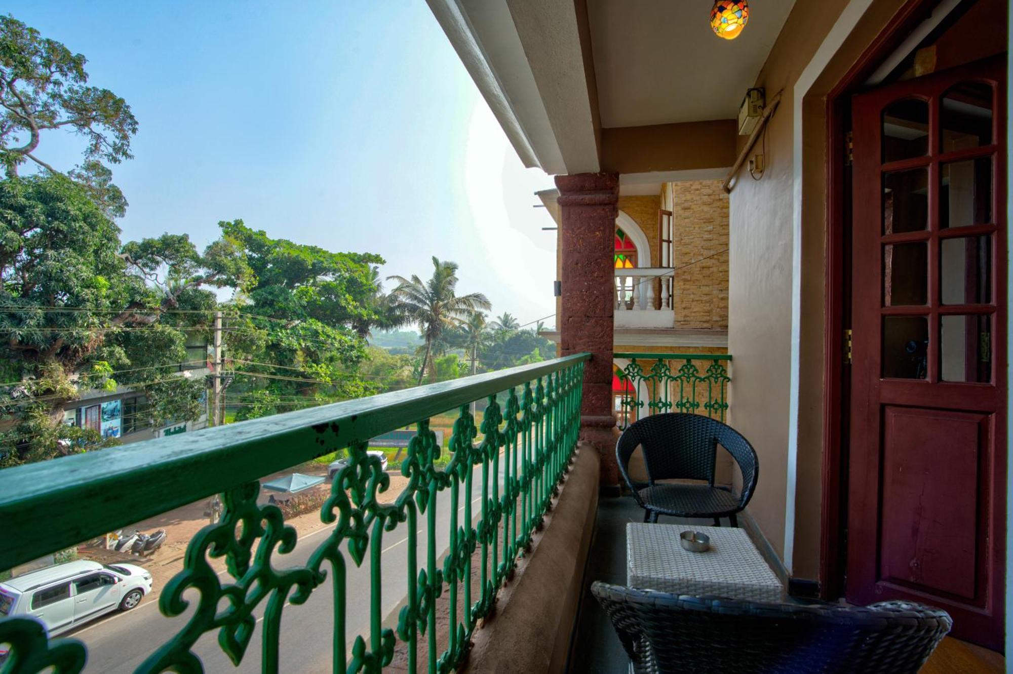 ארפורה Resort Martins Siesta , A Portuguese Heritage Resort In Calangute מראה חיצוני תמונה