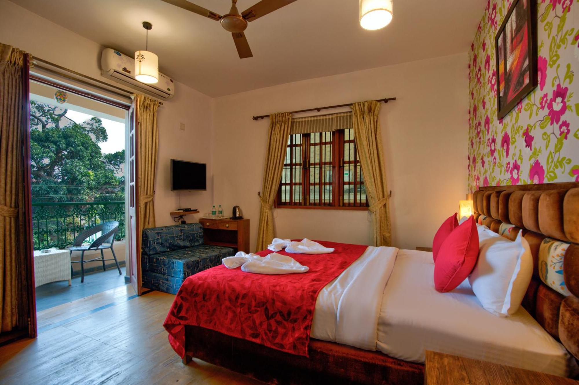 ארפורה Resort Martins Siesta , A Portuguese Heritage Resort In Calangute מראה חיצוני תמונה